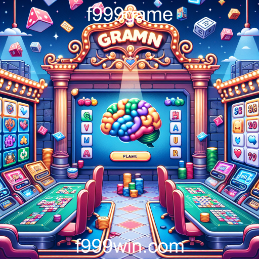Desafie sua Mente com os Jogos 'Cérebro' do f999game